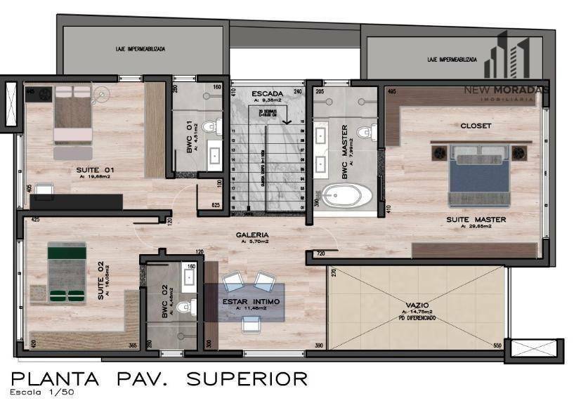 Sobrado à venda com 3 quartos, 307m² - Foto 33