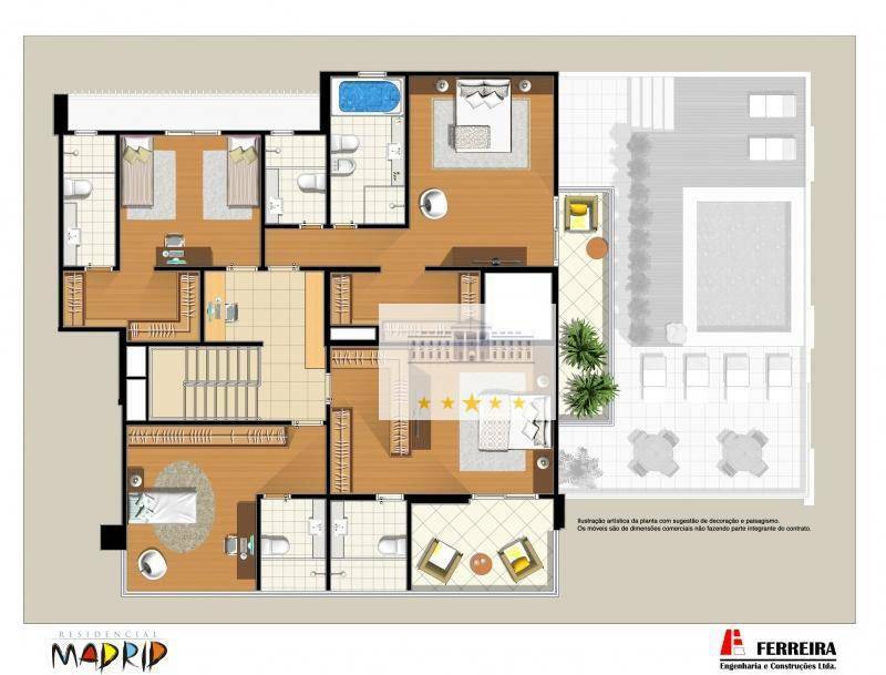 Cobertura à venda com 4 quartos, 414m² - Foto 5