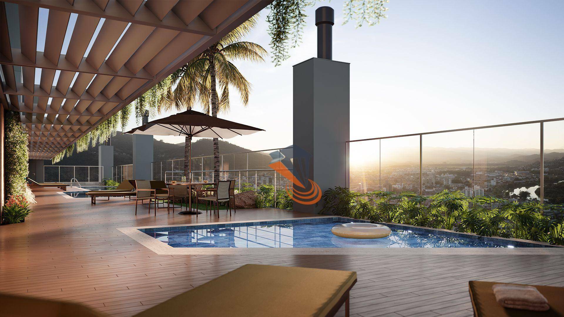Apartamento à venda com 2 quartos, 73m² - Foto 3