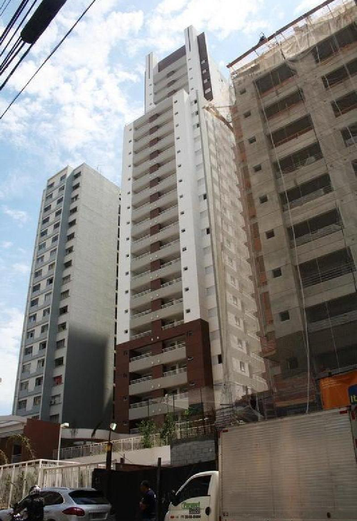 Apartamento à venda com 1 quarto, 36m² - Foto 1