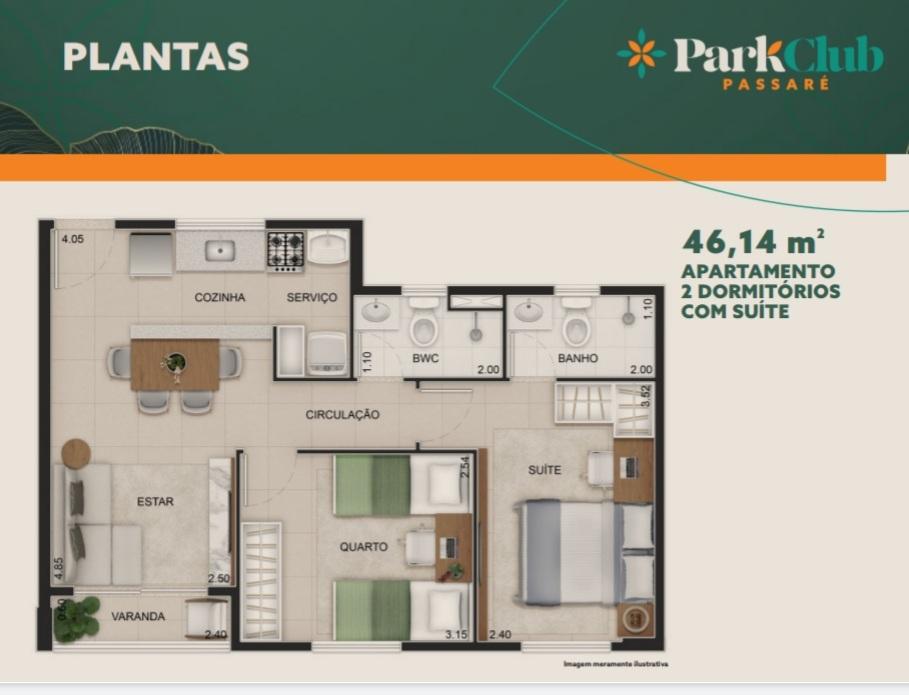 Apartamento à venda com 3 quartos, 54m² - Foto 15