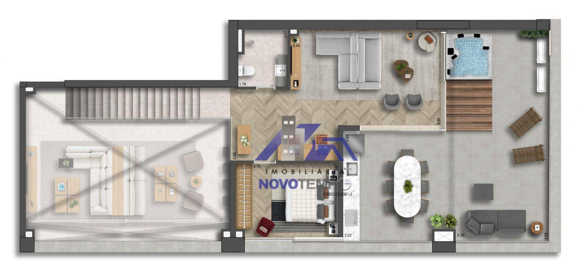 Apartamento à venda com 3 quartos, 209m² - Foto 25