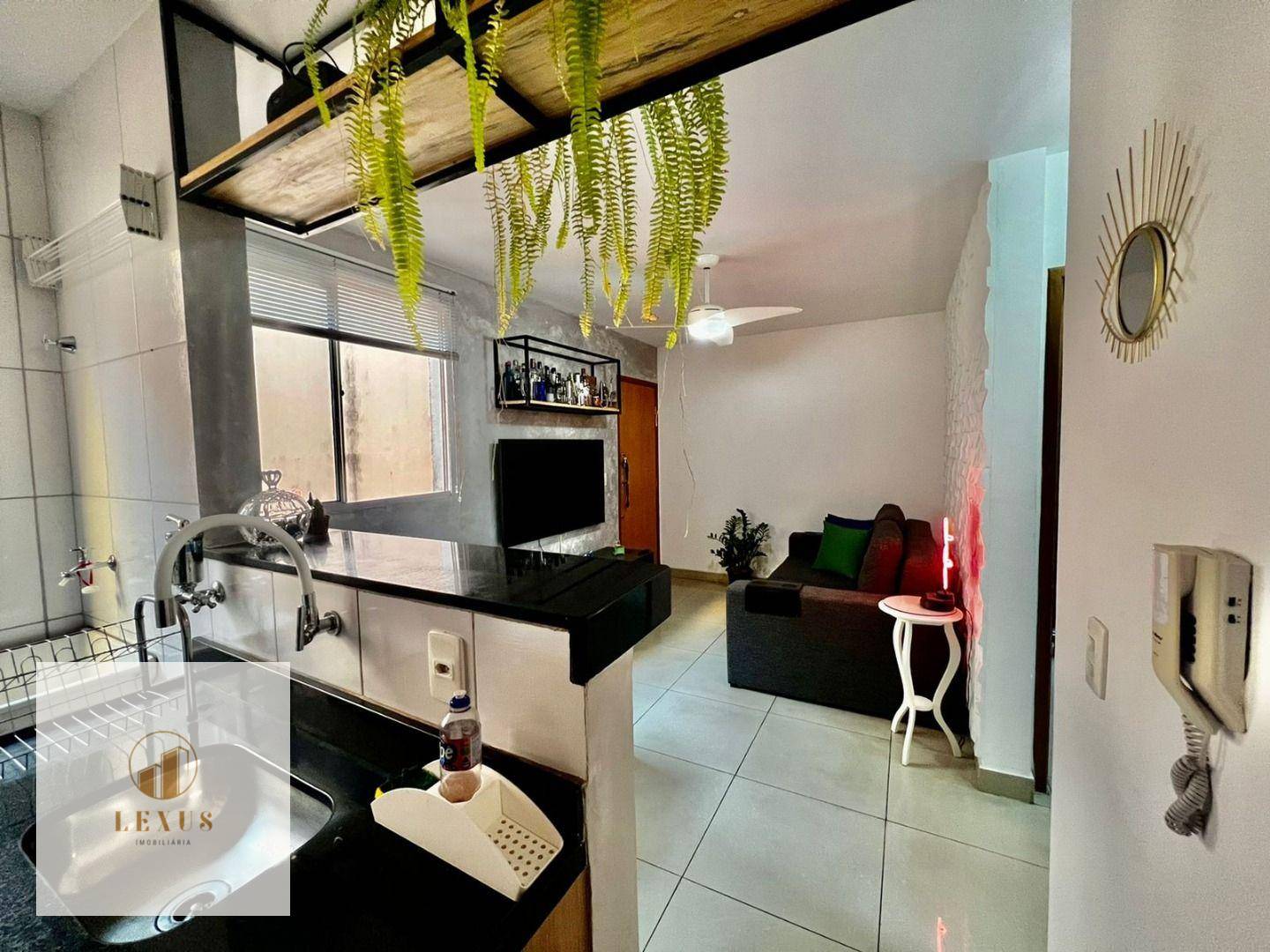 Apartamento à venda com 2 quartos, 45m² - Foto 3