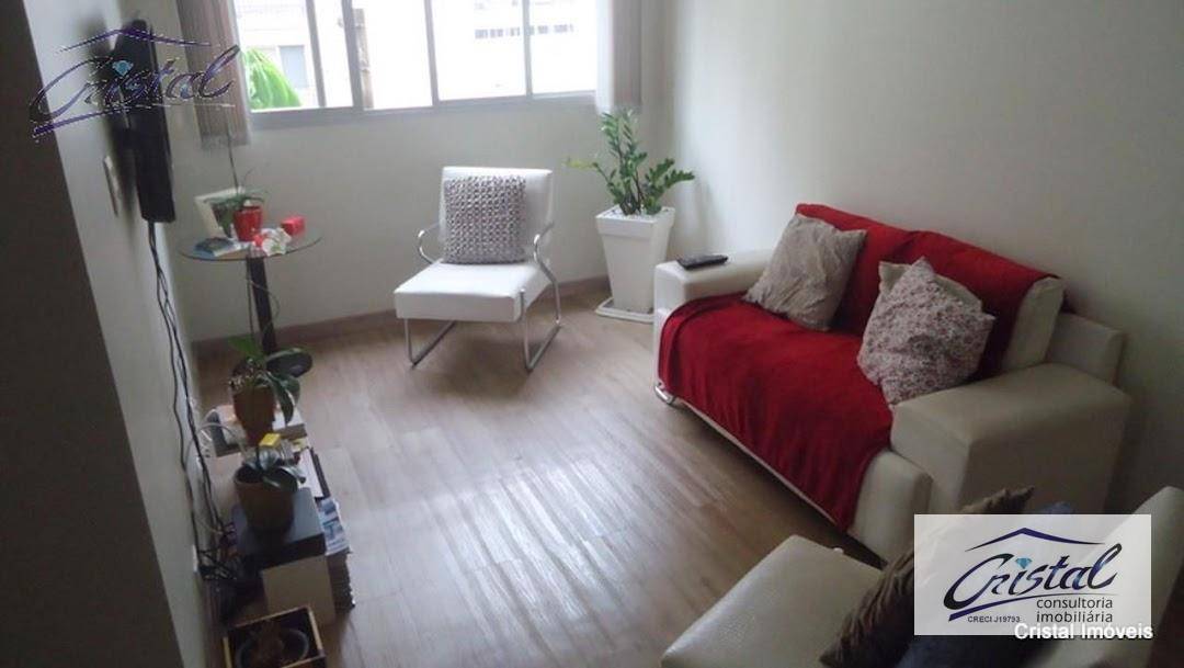 Apartamento à venda com 3 quartos, 74m² - Foto 1