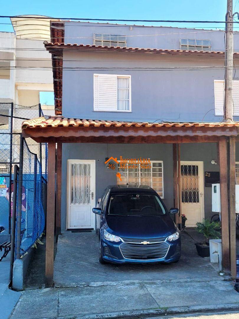 Sobrado, 2 quartos, 88 m² - Foto 1