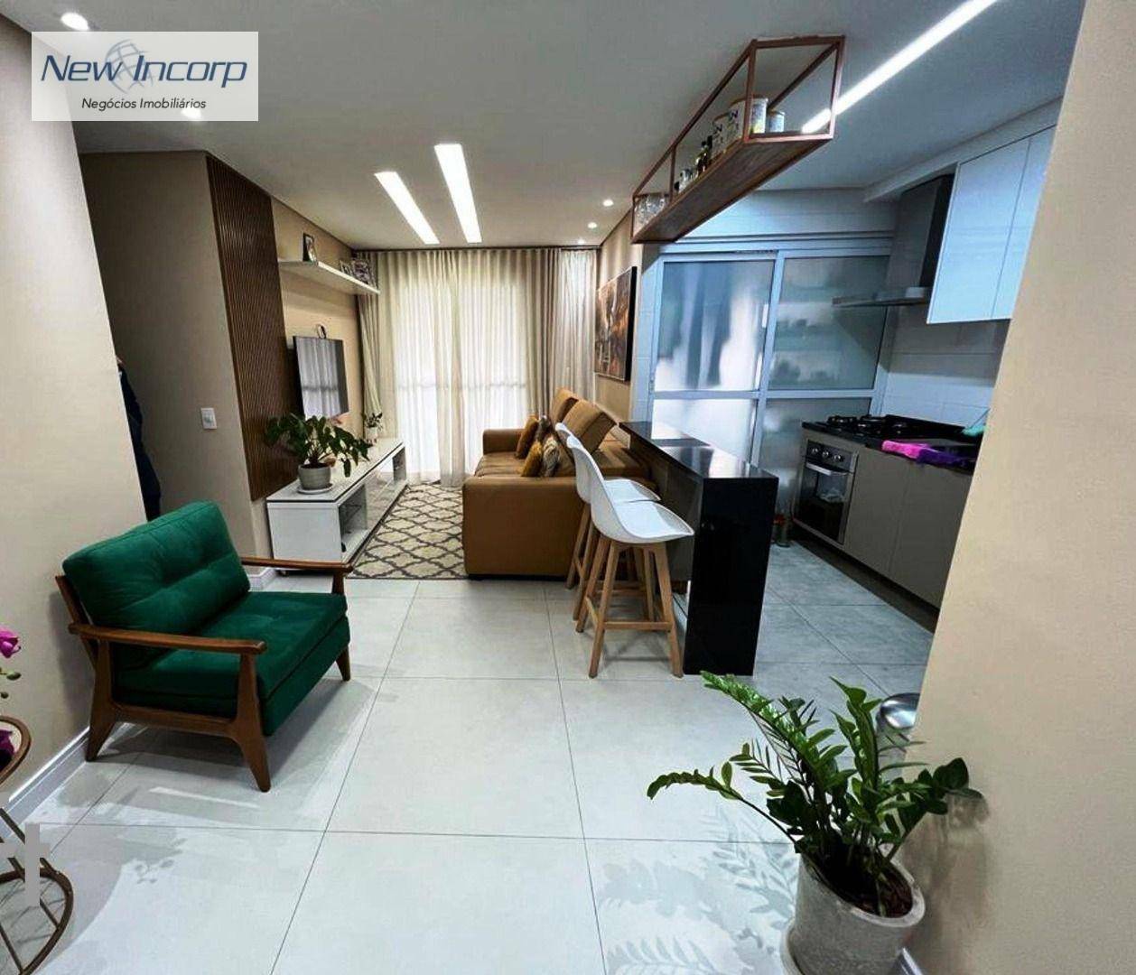 Apartamento à venda com 2 quartos, 85m² - Foto 3