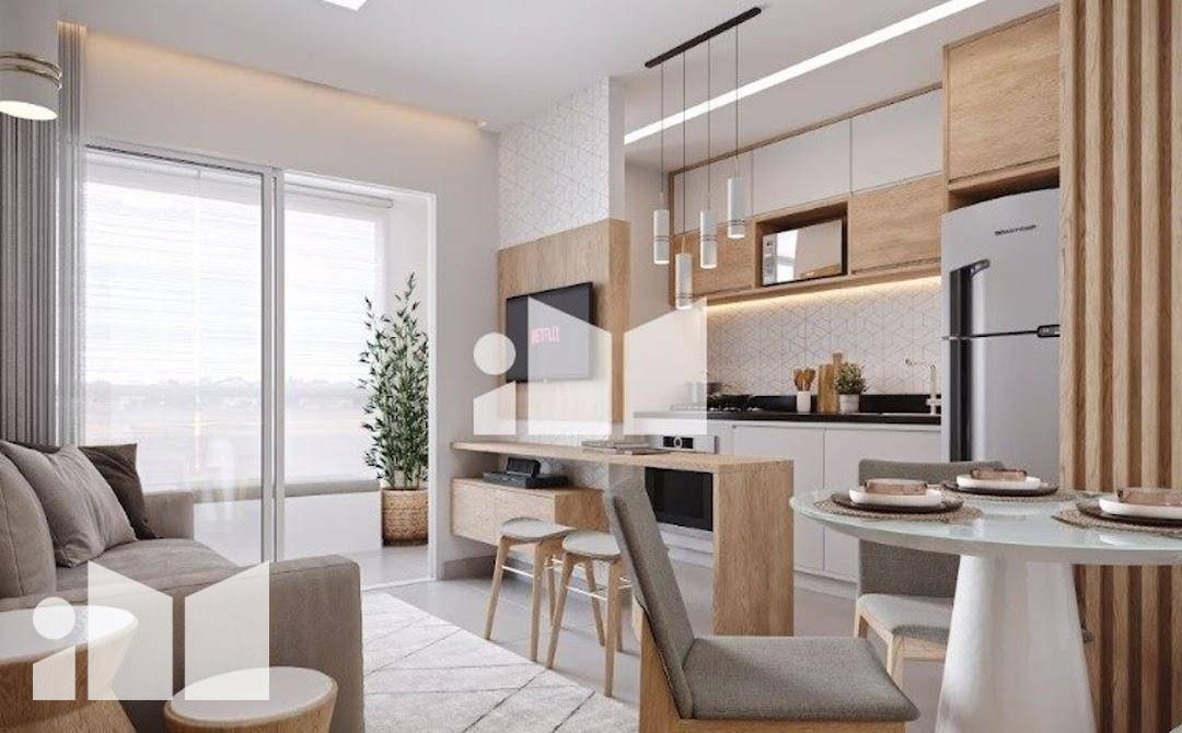 Apartamento à venda com 2 quartos, 42m² - Foto 4