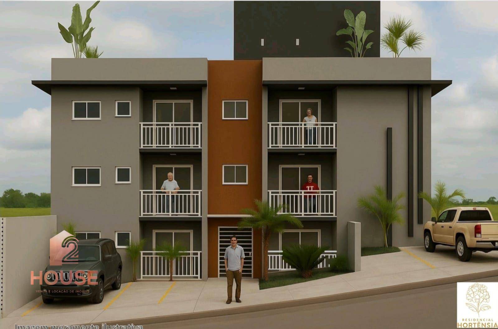 Apartamento, 2 quartos, 37 m² - Foto 1