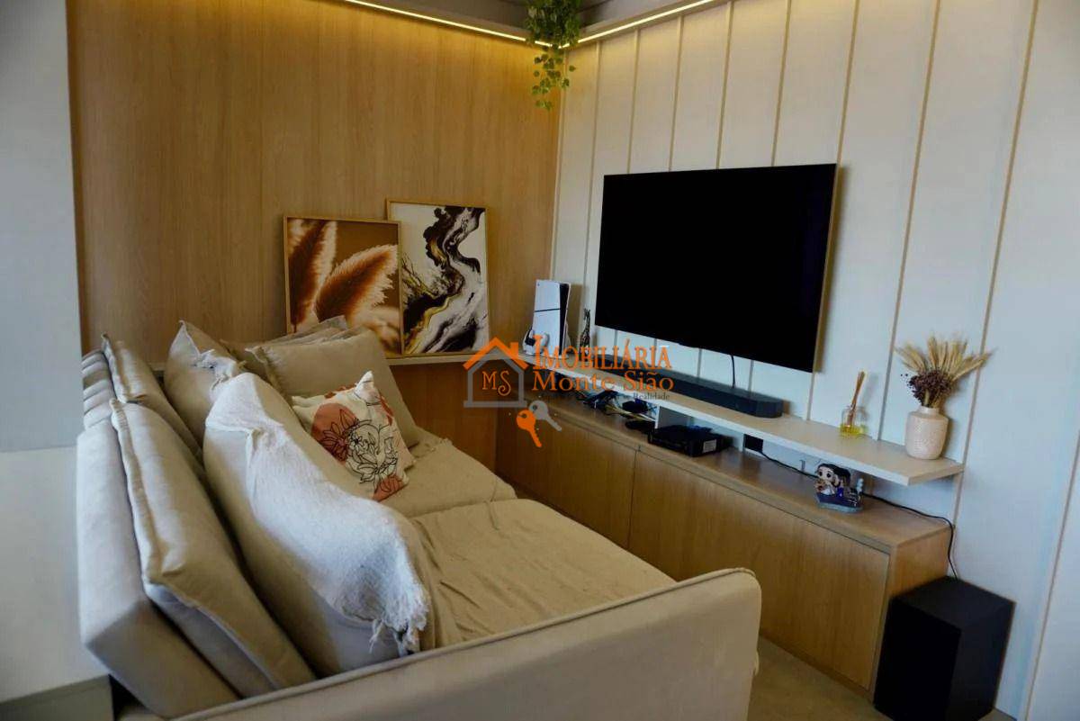 Apartamento à venda com 2 quartos, 47m² - Foto 2