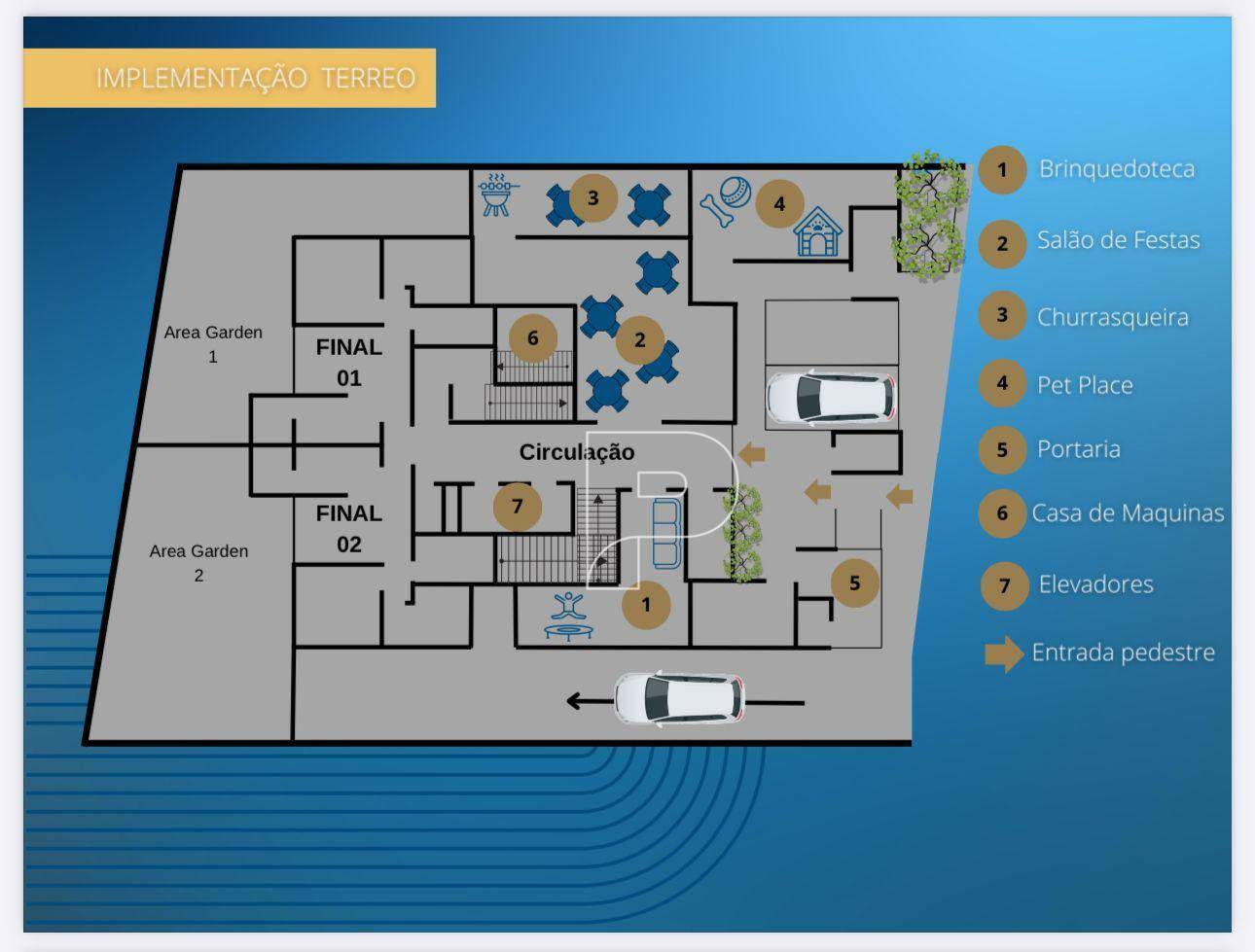 Apartamento à venda com 2 quartos, 45m² - Foto 4