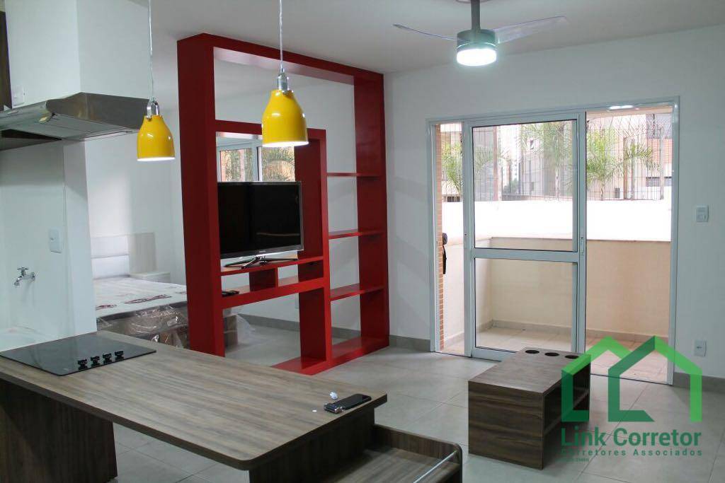 Apartamento à venda e aluguel com 1 quarto, 47m² - Foto 1