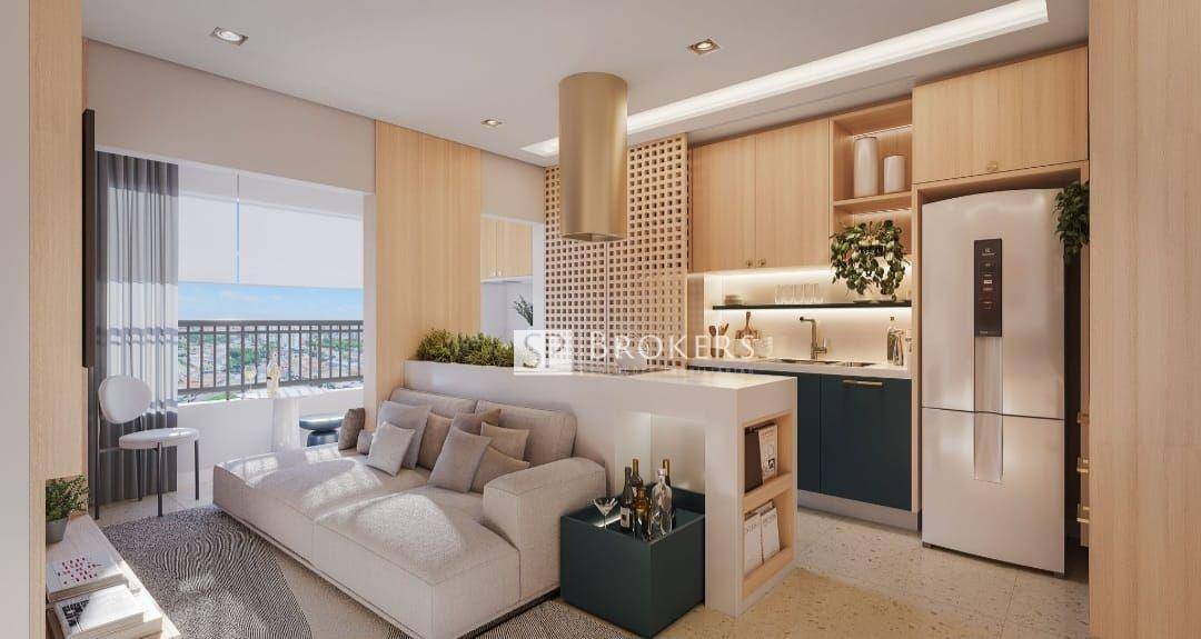 Apartamento à venda com 3 quartos, 64m² - Foto 3