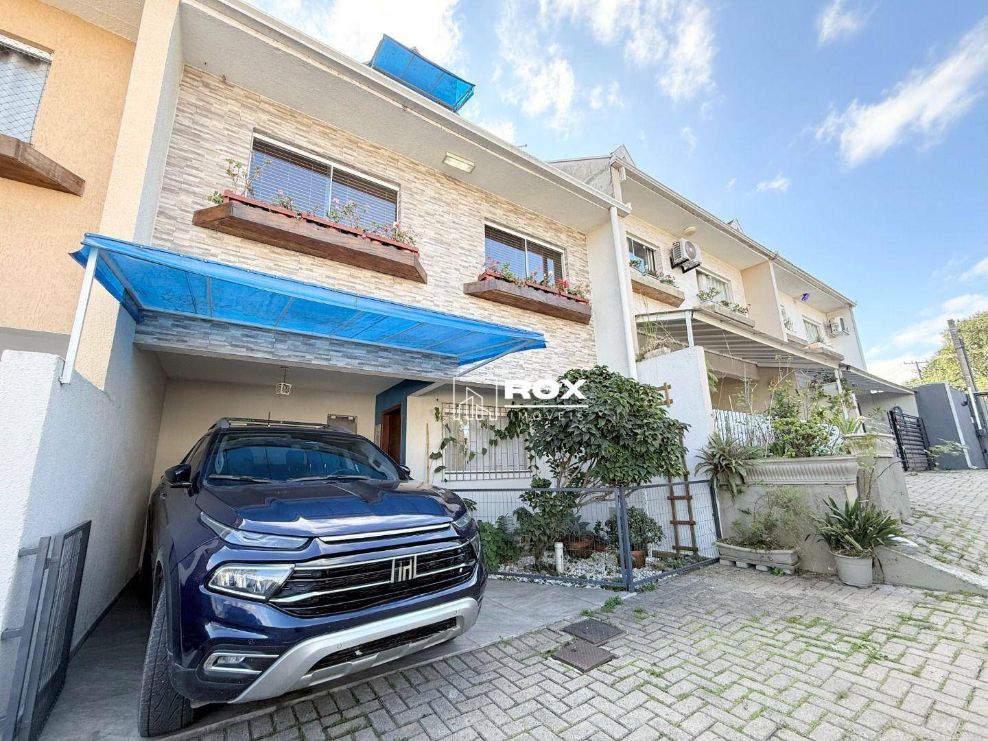 Sobrado à venda com 3 quartos, 125m² - Foto 1