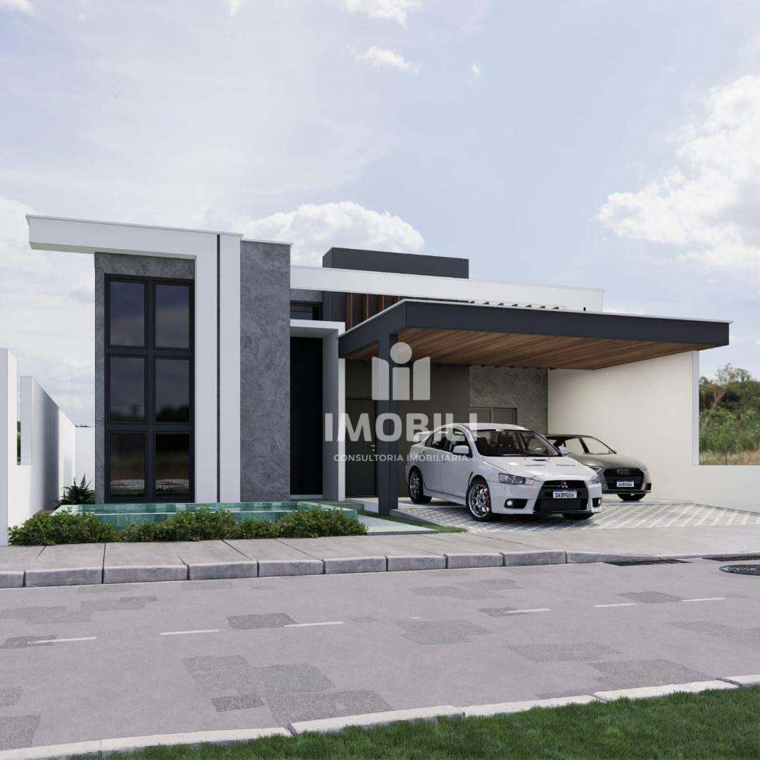 Casa de Condomínio, 3 quartos - Foto 2