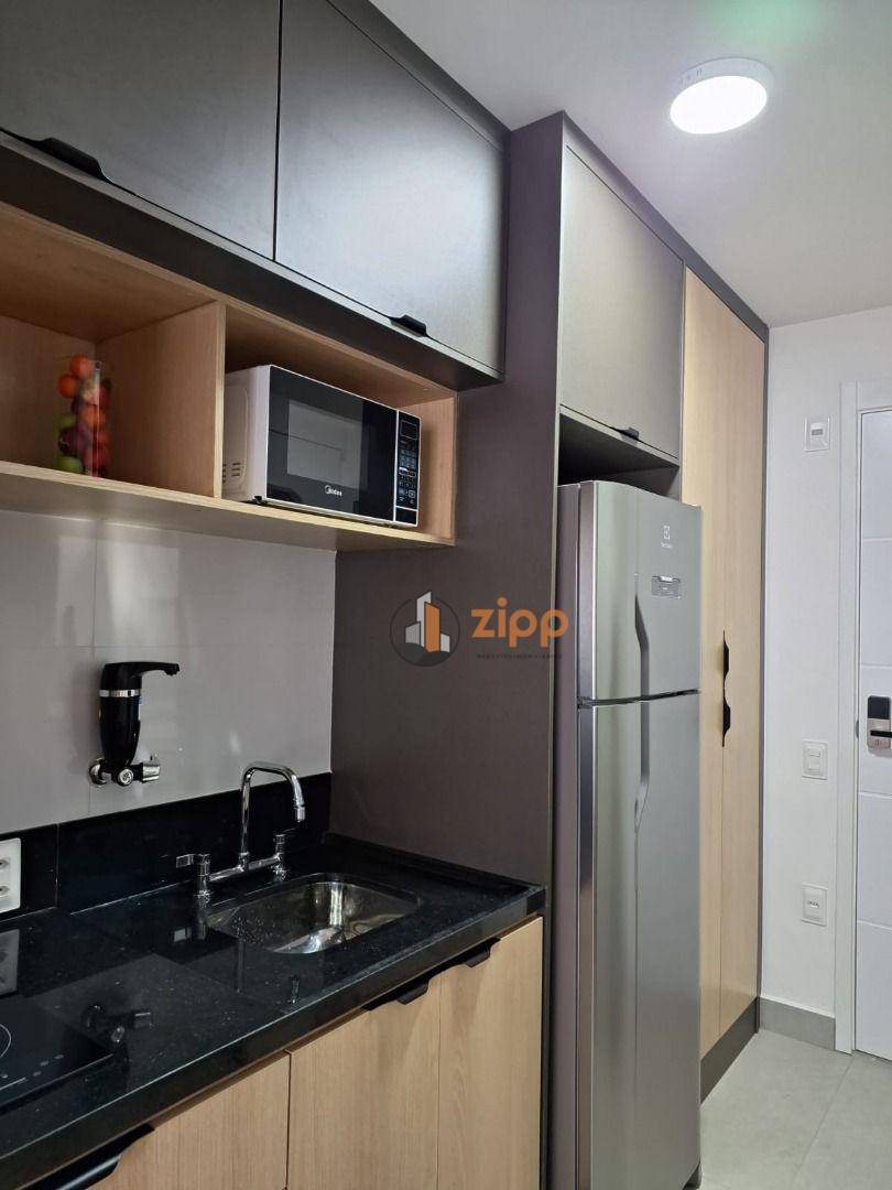 Kitnet e Studio à venda e aluguel com 1 quarto, 26m² - Foto 9