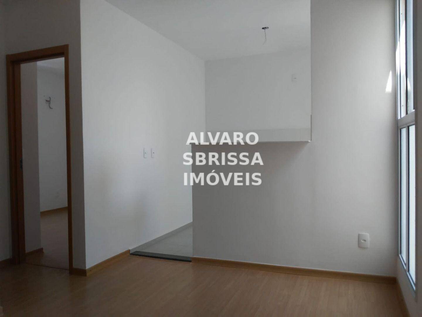 Apartamento à venda com 2 quartos, 42m² - Foto 3