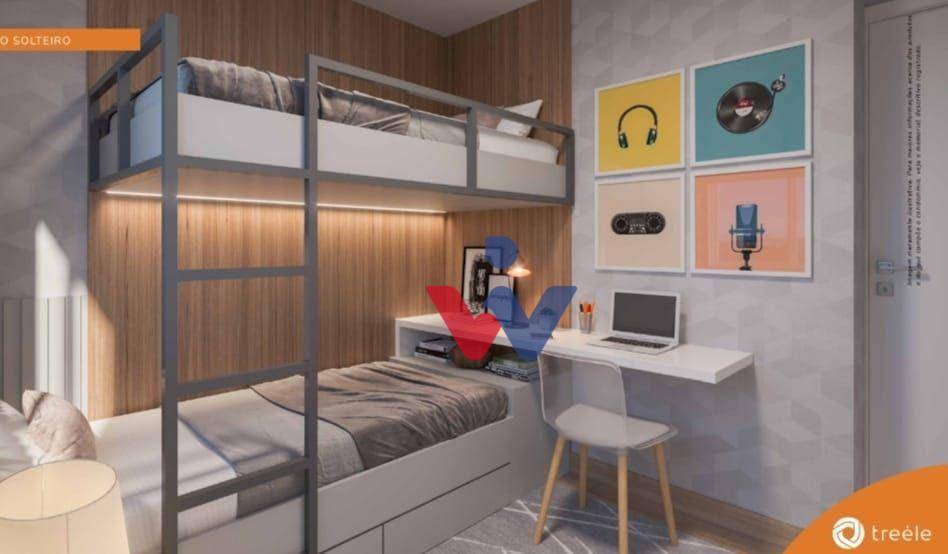 Apartamento à venda com 2 quartos, 55m² - Foto 9