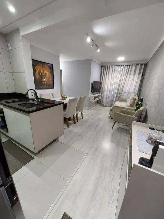 Apartamento à venda com 3 quartos, 63m² - Foto 1