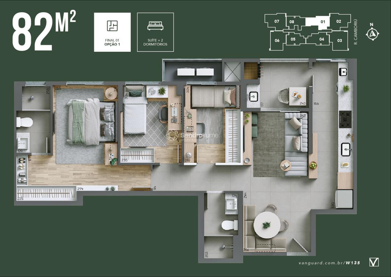 Apartamento à venda com 3 quartos, 115m² - Foto 27