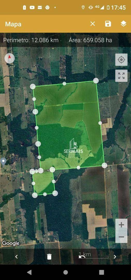 Fazenda, 606 hectares - Foto 4