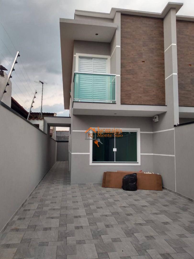 Sobrado à venda com 3 quartos, 110m² - Foto 1