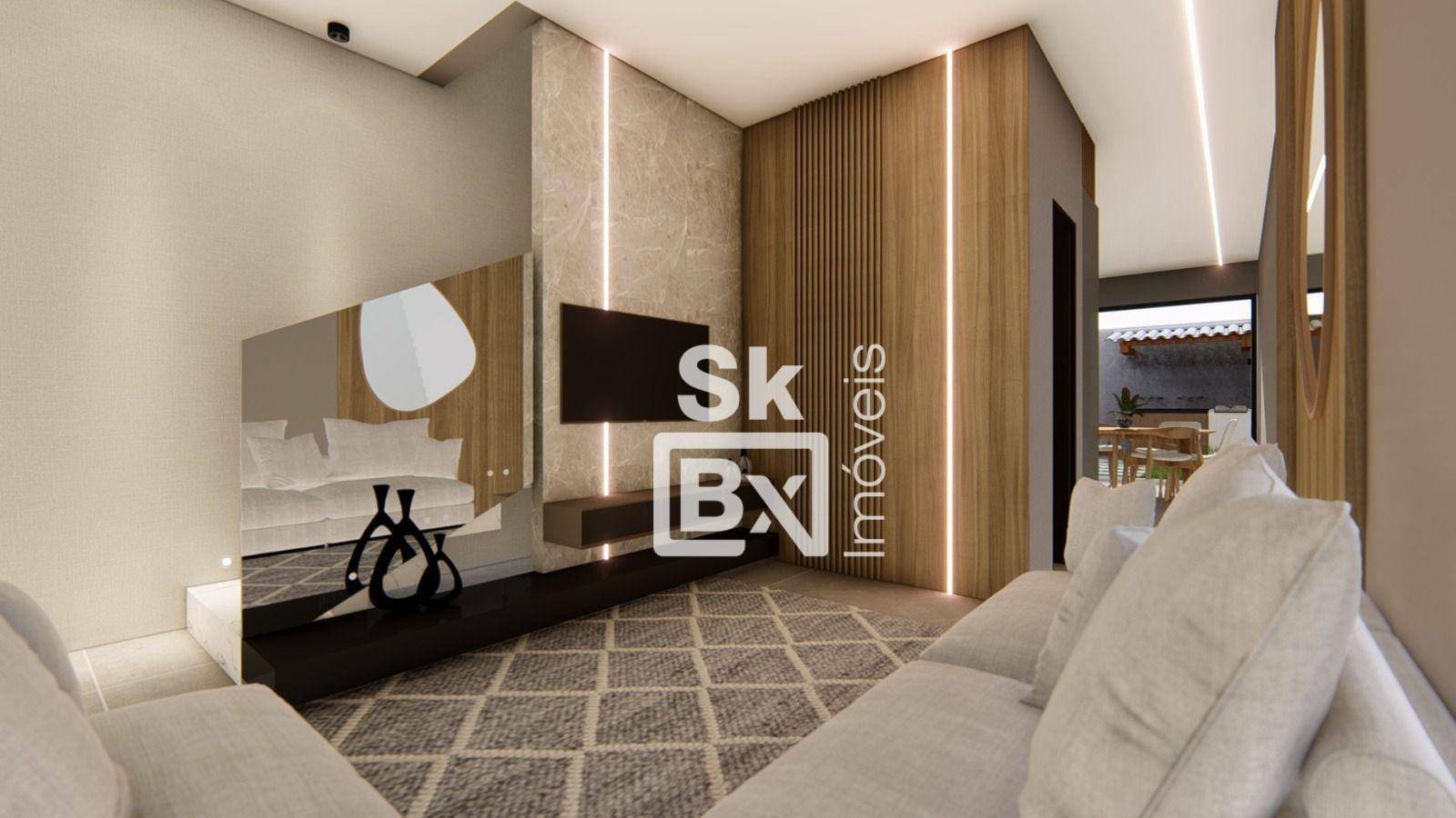 Casa, 2 quartos, 91 m² - Foto 2