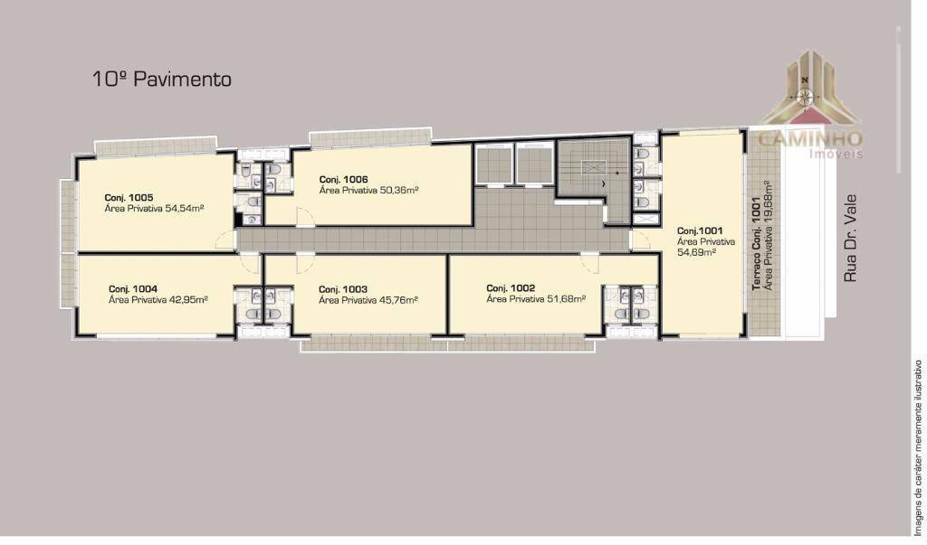 Conjunto Comercial-Sala à venda, 43m² - Foto 8