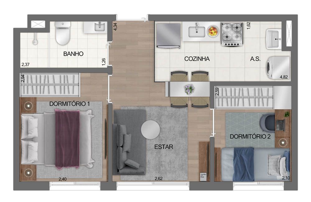 Kitnet e Studio à venda com 1 quarto, 27m² - Foto 17