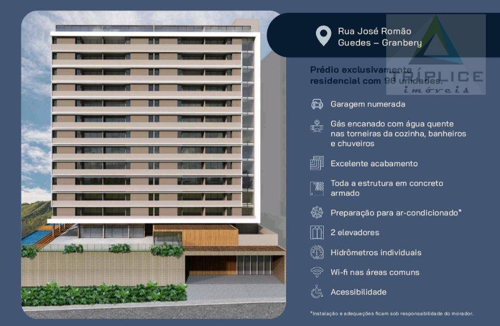 Apartamento, 2 quartos, 51 m² - Foto 3