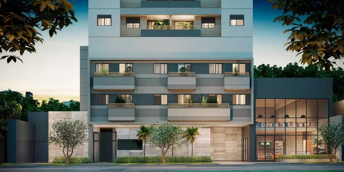 Apartamento à venda com 2 quartos, 2539m² - Foto 1