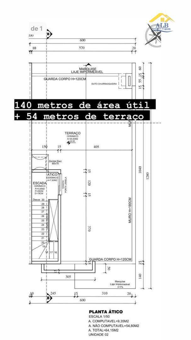 Sobrado à venda com 3 quartos, 140m² - Foto 31