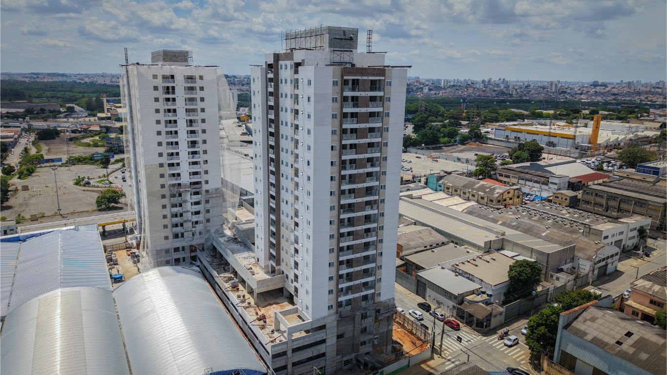 Apartamento à venda com 2 quartos, 55m² - Foto 2