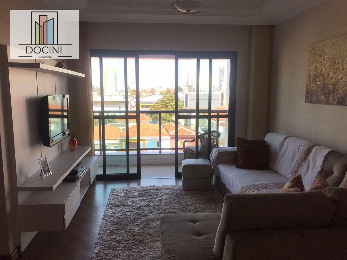 Apartamento à venda com 3 quartos, 122m² - Foto 1