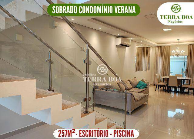 Sobrado à venda com 3 quartos, 257M2 - Foto 1