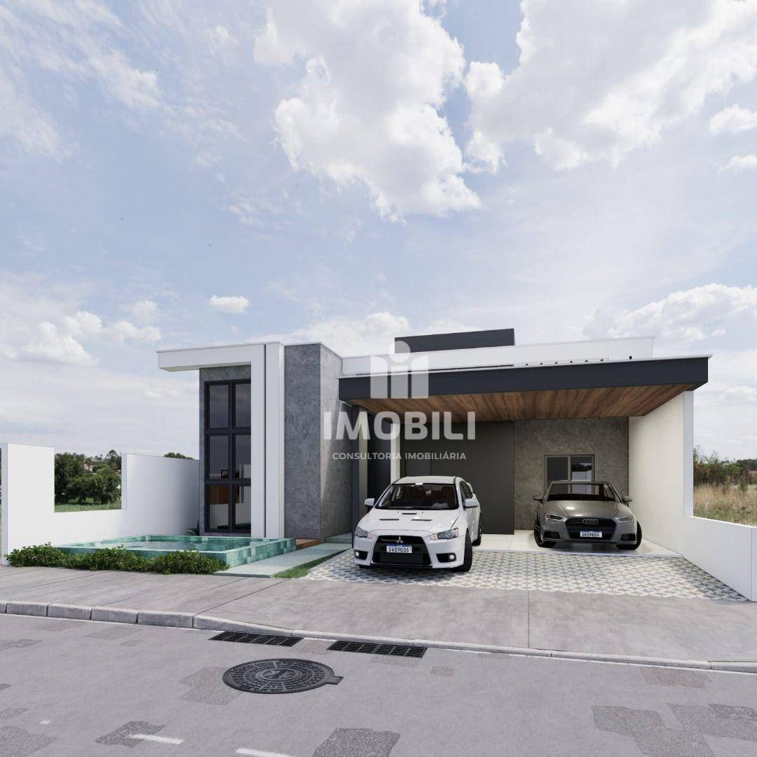 Casa de Condomínio, 3 quartos - Foto 1