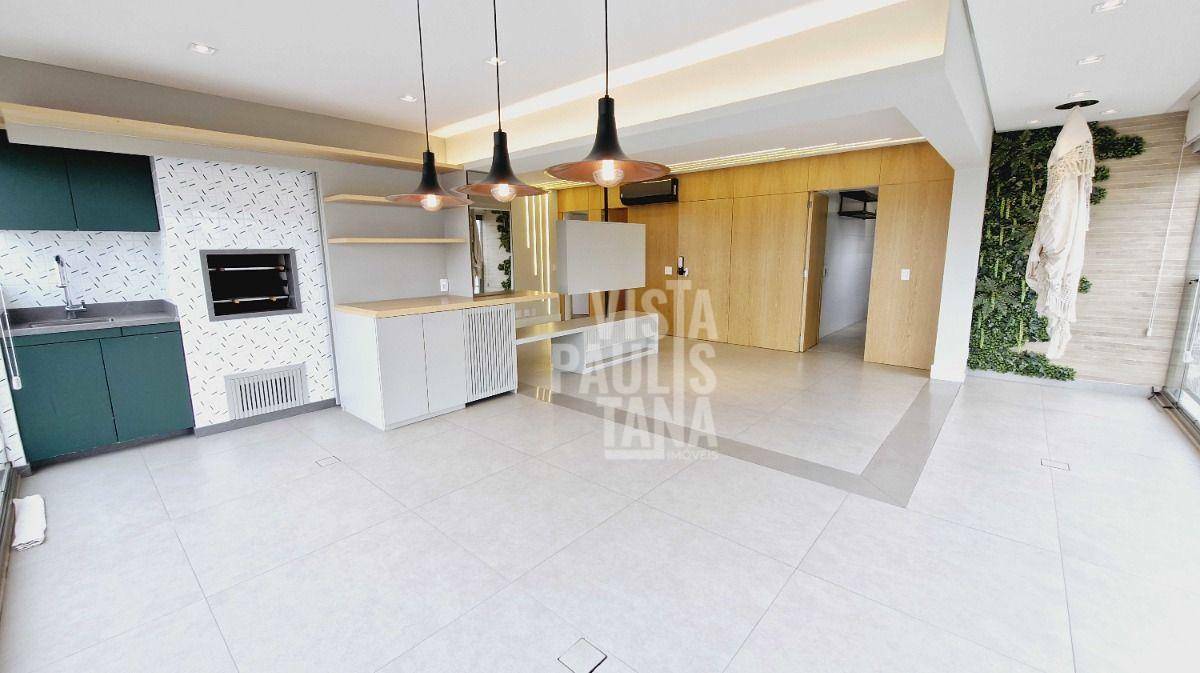 Apartamento à venda com 3 quartos, 122m² - Foto 2