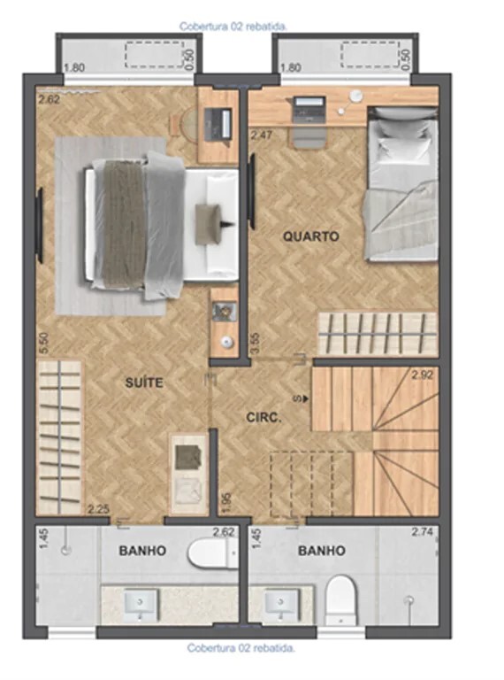 Apartamento à venda com 1 quarto, 41m² - Foto 27