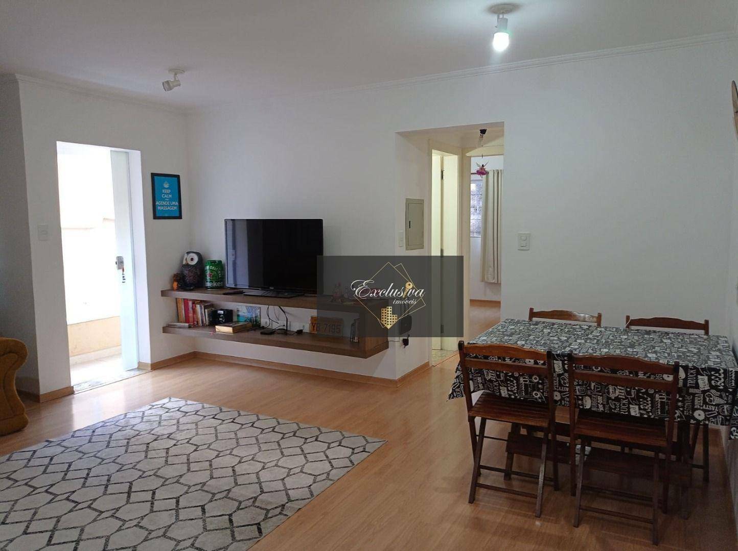 Apartamento à venda com 2 quartos, 81m² - Foto 1