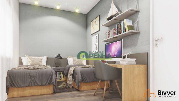 Apartamento à venda com 2 quartos, 54m² - Foto 10