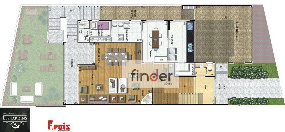 Casa de Condomínio, 4 quartos - Foto 33