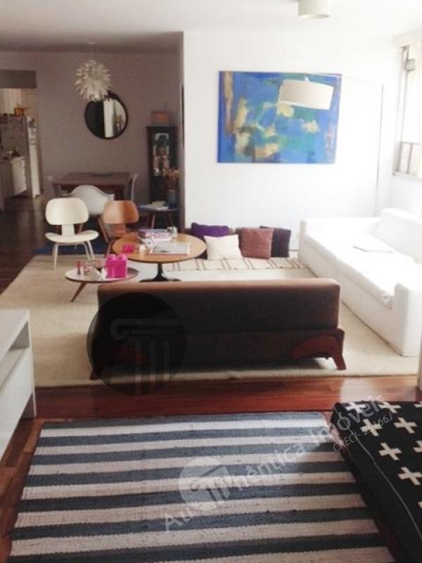 Apartamento à venda com 3 quartos, 145m² - Foto 3