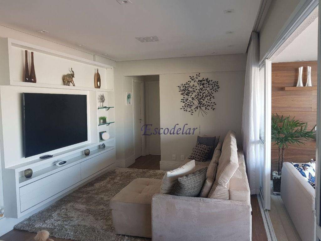 Apartamento à venda com 3 quartos, 120m² - Foto 2