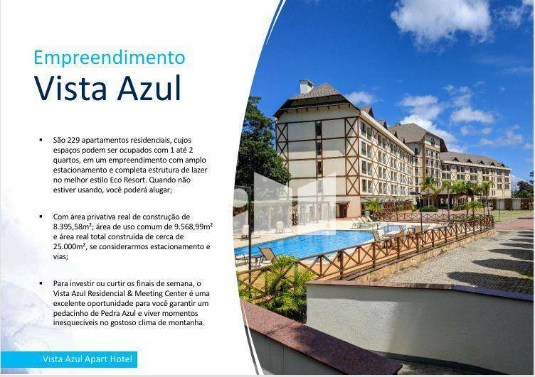 Flat/Apart Hotel à venda com 1 quarto, 55m² - Foto 3