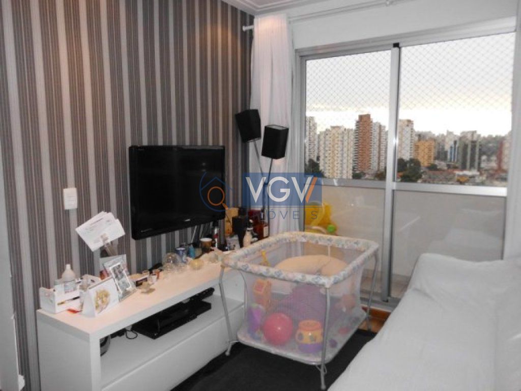 Apartamento à venda com 2 quartos, 55m² - Foto 2