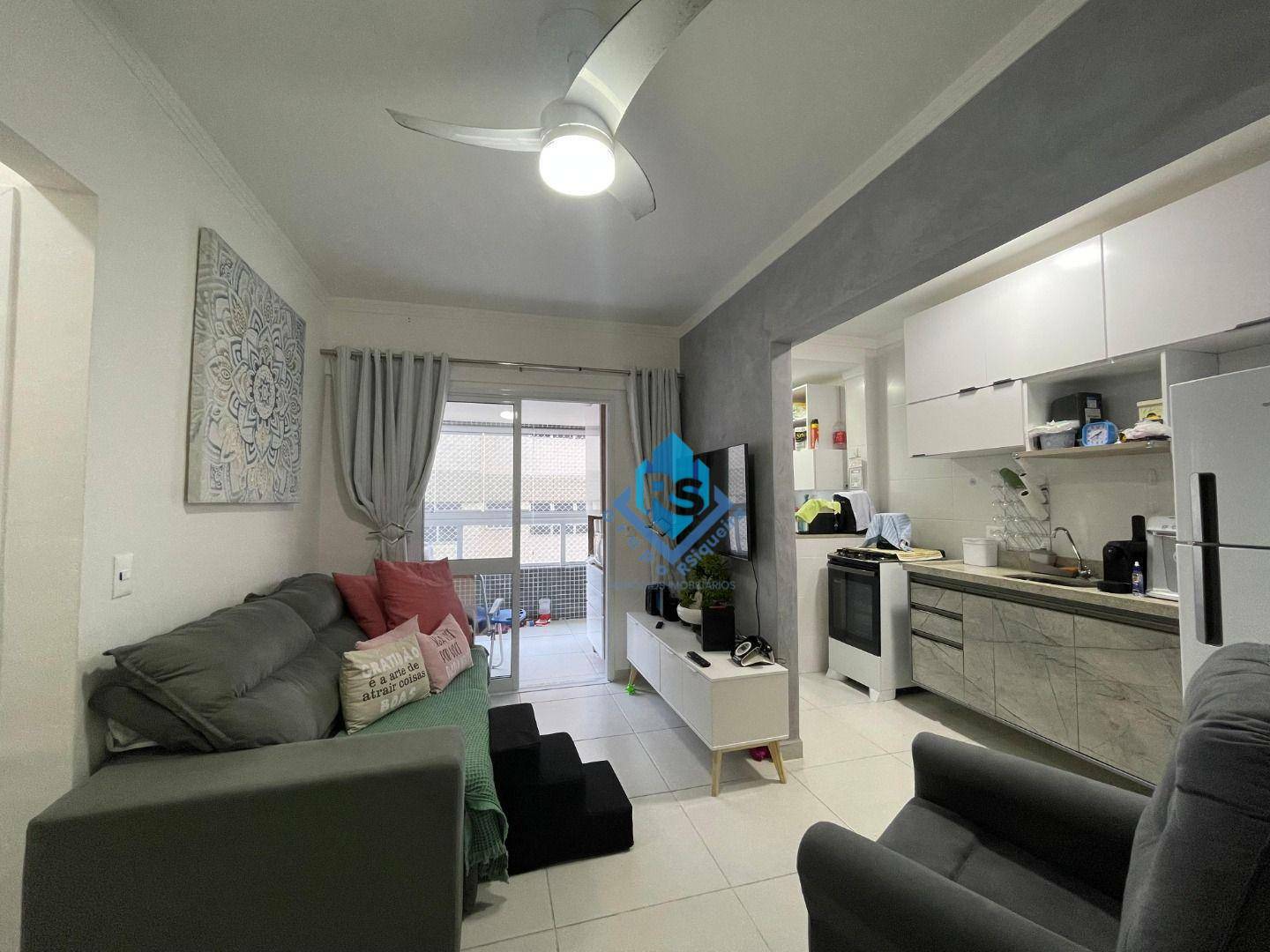 Apartamento à venda com 1 quarto, 47m² - Foto 8