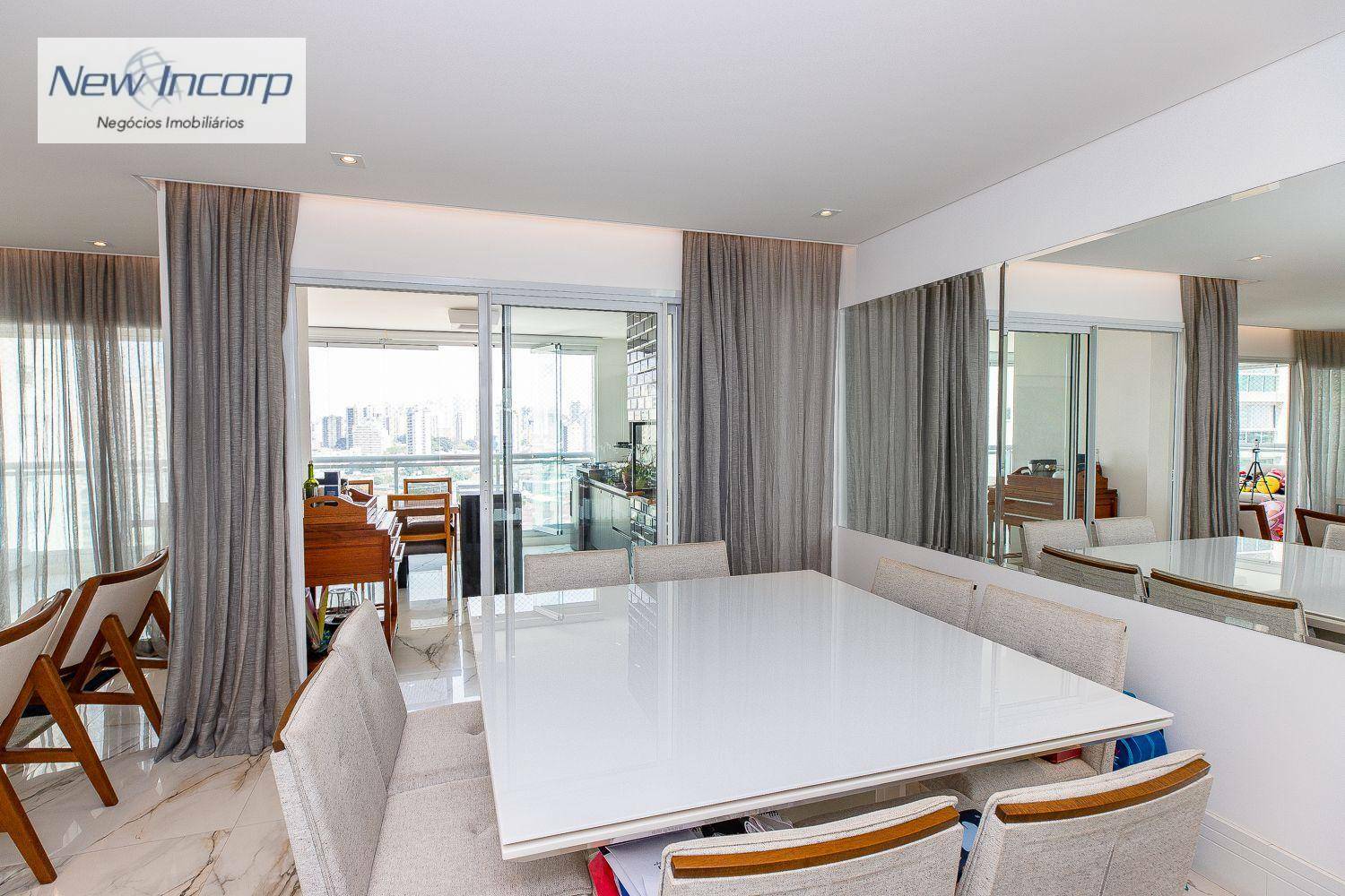 Apartamento à venda com 3 quartos, 204m² - Foto 5