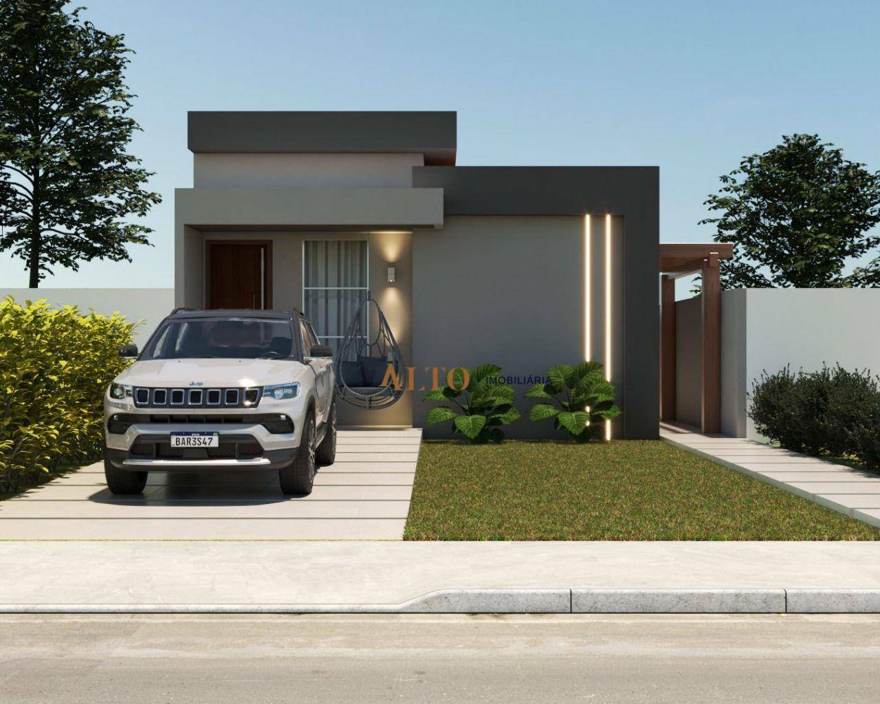 Casa de Condomínio à venda com 2 quartos, 68m² - Foto 1