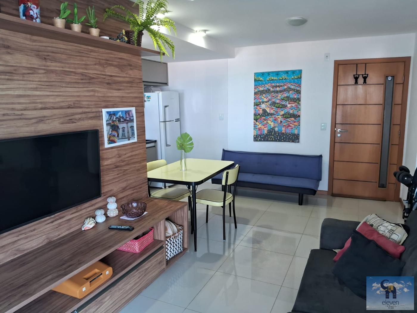 Apartamento à venda com 1 quarto, 58m² - Foto 5