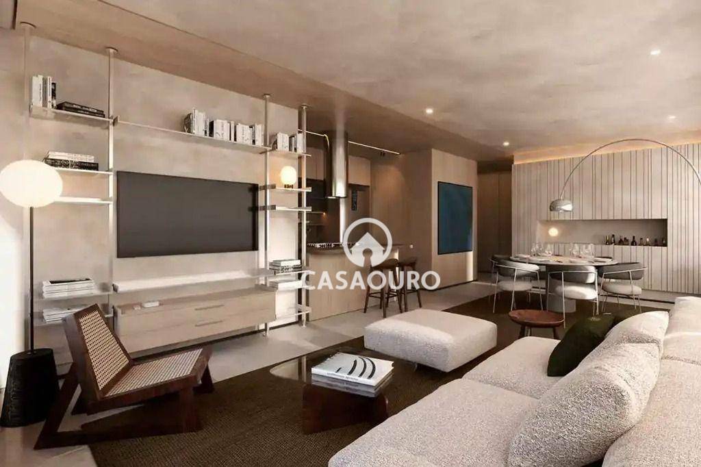 Apartamento à venda com 3 quartos, 111m² - Foto 1