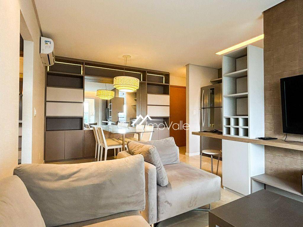 Apartamento, 1 quarto, 57 m² - Foto 2